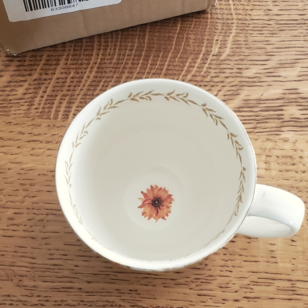 Anthropologie Inslee Fariss Autumn's Bounty Mug - pumpkin - Picture 8 of 16